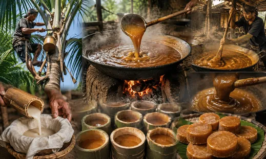 Gula Jawa Tradisional: Lezatnya Warisan Cilacap yang Tak Pernah Usang